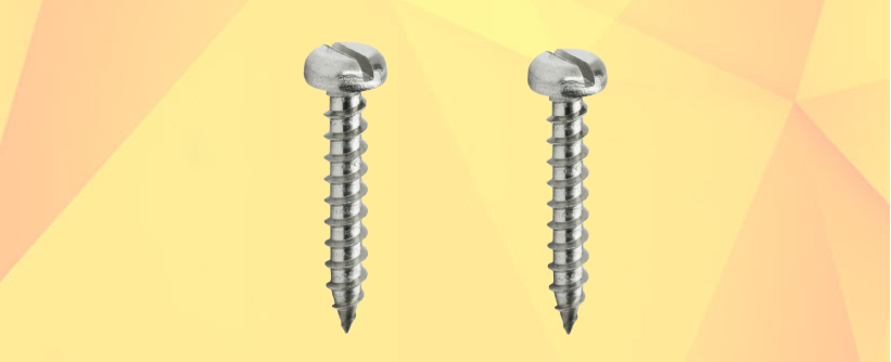 Mild Steel Pan Slotted Self Tapping Screw Manufacturers