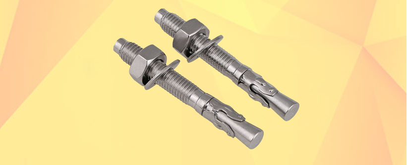 MS Wedge Anchor Bolt Manufacturers