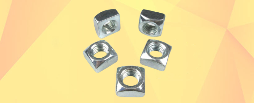 MS Square Nut Manufacturers