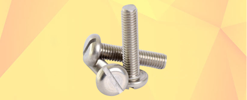 Pan Slotted Machine Screw Manufacturers