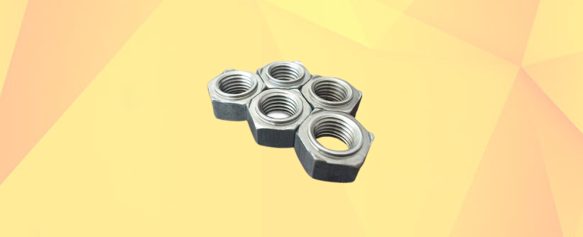 SS HEX Weld Nut Manufacturers