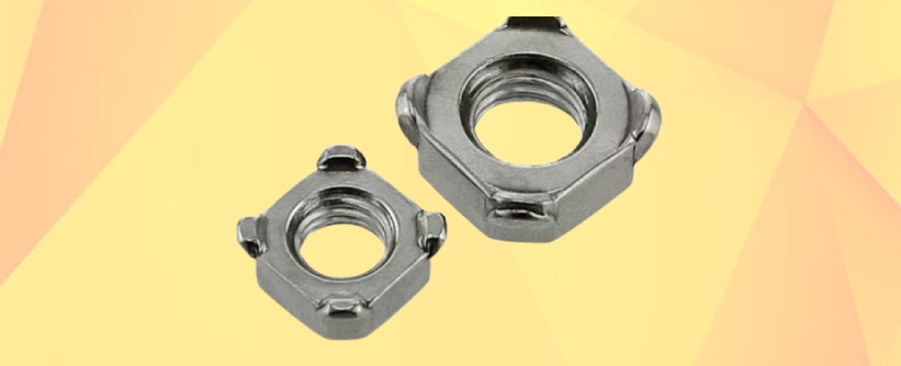 SS Square Weld Nut Manufacturers