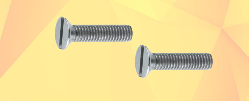 Stainless Steel CSK Slotted Machine Screw Manufacturers