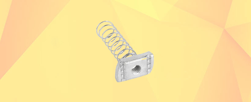 Stainless Steel Spring Nut Manufacturers