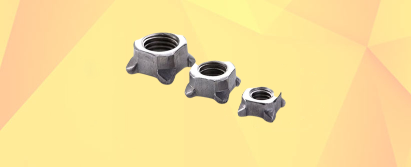 Stainless Steel Square Weld Nut Manufacturers