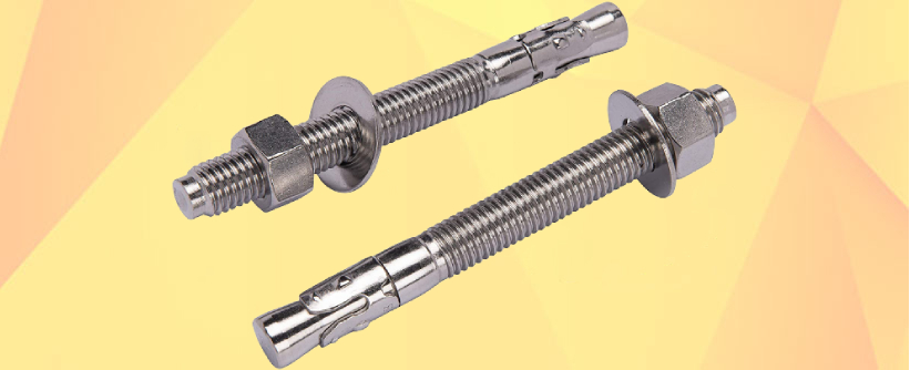 Stainless Steel Wedge Anchor Bolt Manufacturers